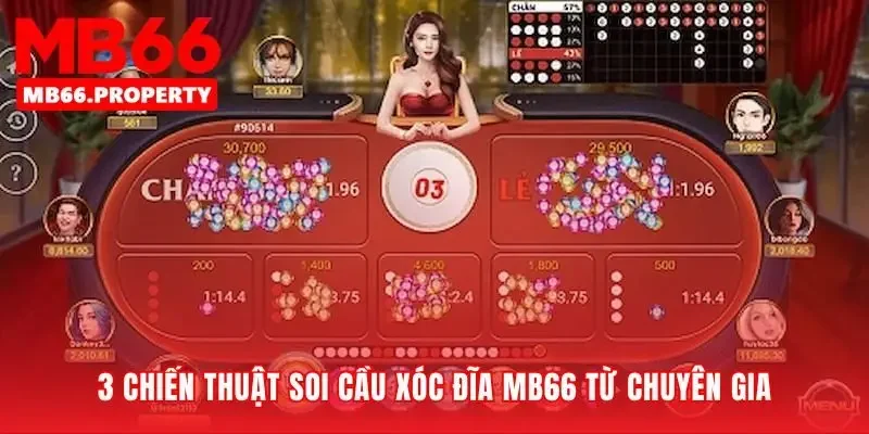 Các phương pháp dự đoán kết quả xóc đĩa mb66 hiệu quả