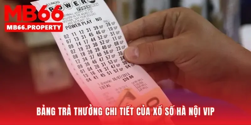 Xem giá trị cụ thể của từng con số may mắn