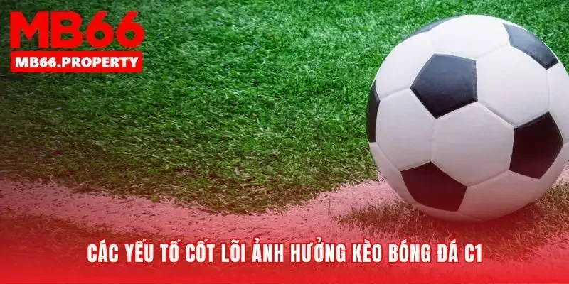 Phân tích câu chuyện đằng sau mỗi tỷ lệ kèo bóng đá C1