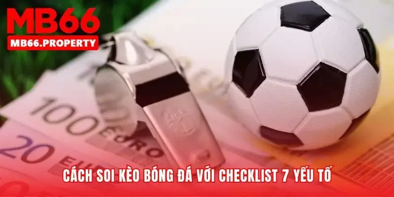 Hệ thống hóa cách soi kèo bóng đá của bạn