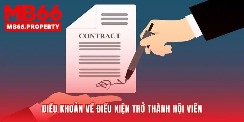 Các điều khoản cần đáp ứng để tham gia an toàn