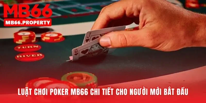 Quy tắc cơ bản để chinh phục poker mb66