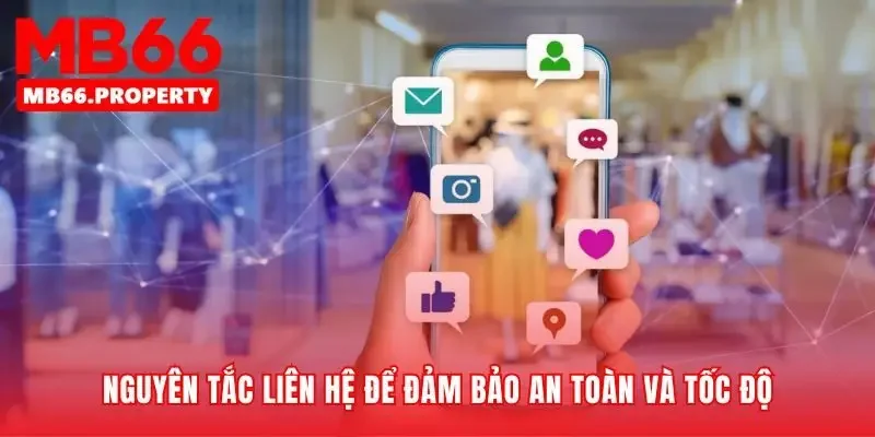 Quy tắc liên hệ giúp bạn tự bảo vệ mình