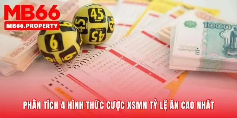 Bốn chiến lược cược xổ số miền nam phổ biến