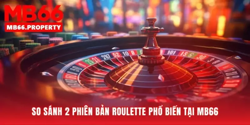 Một số 00 thay đổi cuộc chơi Roulette mb66